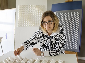 Anna Kruhelska - Installation View 