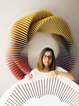 Introducing Anna Kruhelska (Salon Level Gallery) 