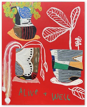 Thai Mainhard - Alive & Well (Sold) 50 x 40 in.