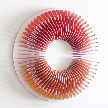 Anna Kruhelska - Constant Change 95 35" round