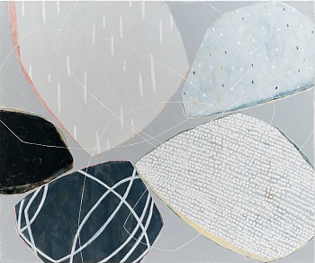 Karine Leger - Winter Sounds 40 x 48 in.