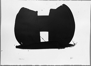 Tim Forbes - Carbon 14 Series No. 5 (Sold) 22 x 30 in.