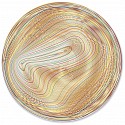 Henry Mandell, Noetic 213
UV polymer on aluminum