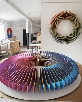 Anna Kruhelska - Installation View 