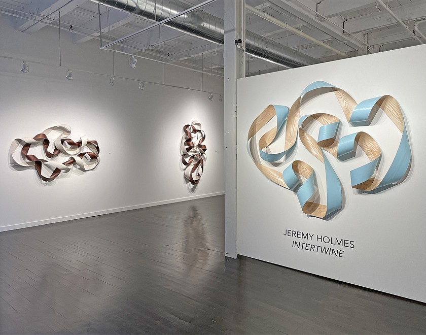 Jeremy Holmes "Intertwine" - Installation View