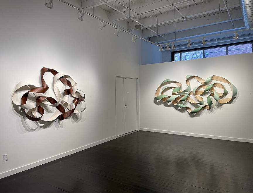 Jeremy Holmes "Intertwine" - Installation View