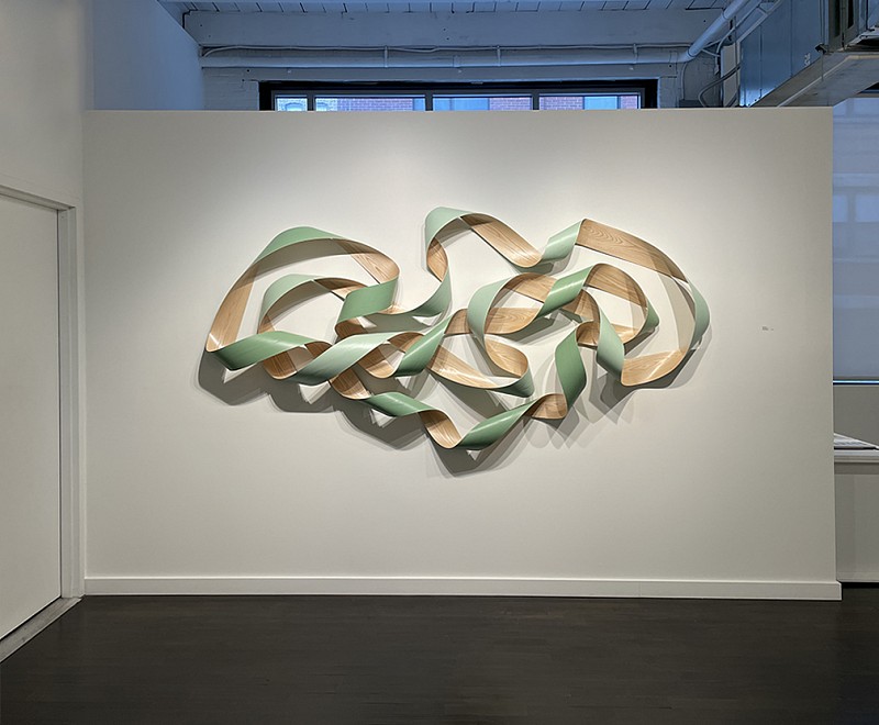 Jeremy Holmes "Intertwine" - Installation View