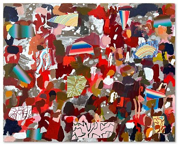 Sarah Giannobile - Diamond State 24 x 30 in.