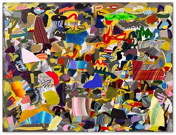 Sarah Giannobile - Lucid Dream 24 x 30 in.