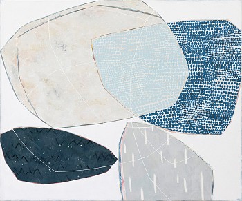 Karine Leger - Open Space (Sold) 40 x 48 in.