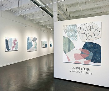 Karine Leger: D'un Lieu &Atilde;&Acirc;&nbsp; l'autre (From One Place to Another)&nbsp;