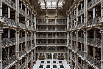 Christos Palios - Peabody Library Sizes vary