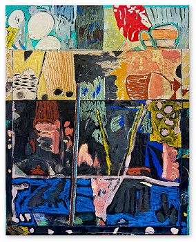 Thai Mainhard - Just Wait Until Sunrise 60 x 48 in.