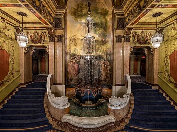 Christos Palios - Mezzanine Crystal Fountain, Los Angeles Theatre Sizes vary