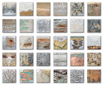 Robin Luciano Beaty - Allegory Series No. 2 47 x 56 3/4 in.