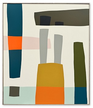 Francois Bonnel - Good Friday 55 1/8 x 47 1/4 in.