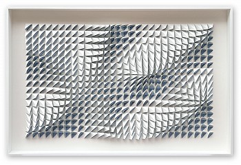 Anna Kruhelska - Untitled 277 (Sold) 40 x 60", framed with non-reflective glass