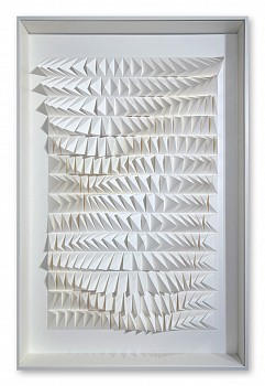 Anna Kruhelska - Untitled 257 28 x 40", (art may be oriented horizontally or vertically) Framed with non-reflective glass