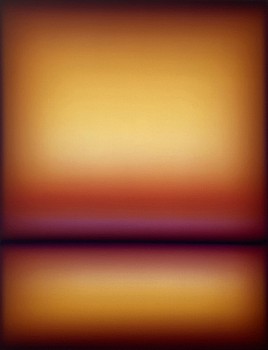 Patrick DeAngelis - Driving to Las Vegas 60 x 46 in.