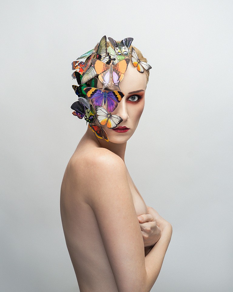 Flora Borsi, Charlotte
Archival pigment print on paper, Available in 3 sizes