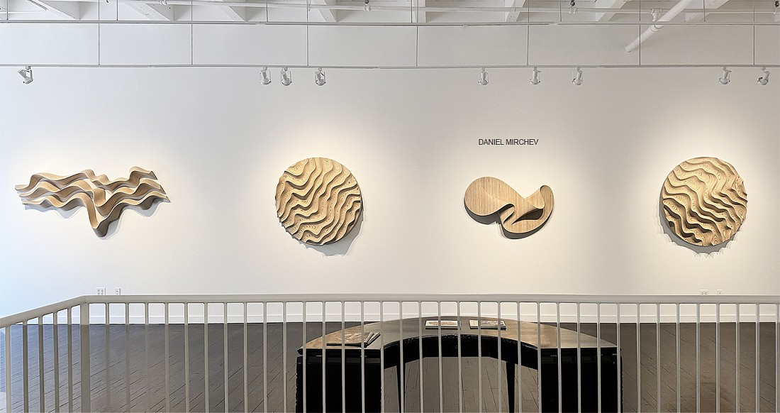 Making Waves: Daniel Mirchev & Jonathan Smith - Installation View