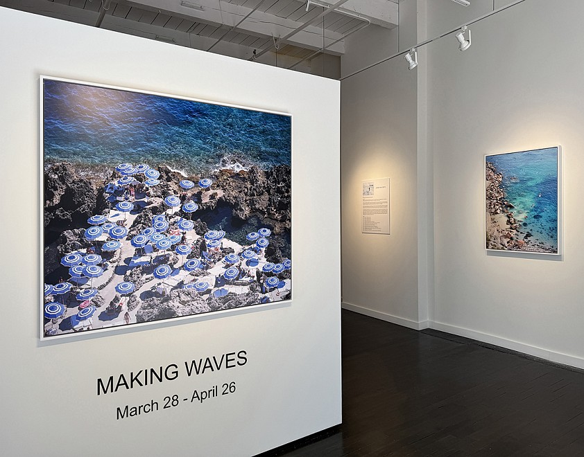 Making Waves: Daniel Mirchev & Jonathan Smith - Installation View