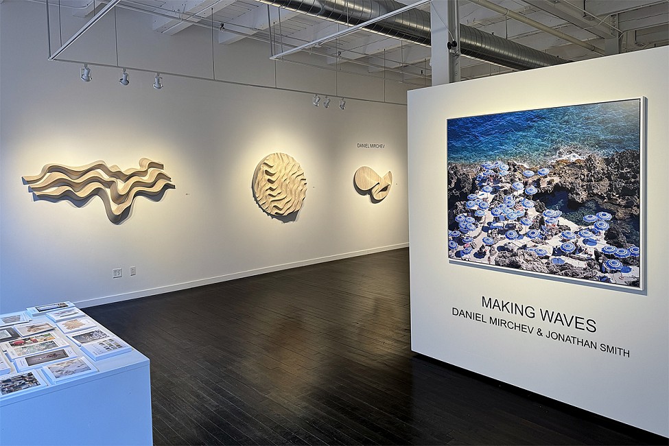 Current Exhibition: Making Waves: Daniel Mirchev & Jonathan Smith Mar 28 - Apr 26, 2025