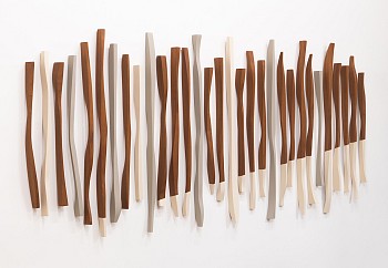 Pascal Pierme - Origines Aube 6 (Sold) 40 x 91 3/8 in.