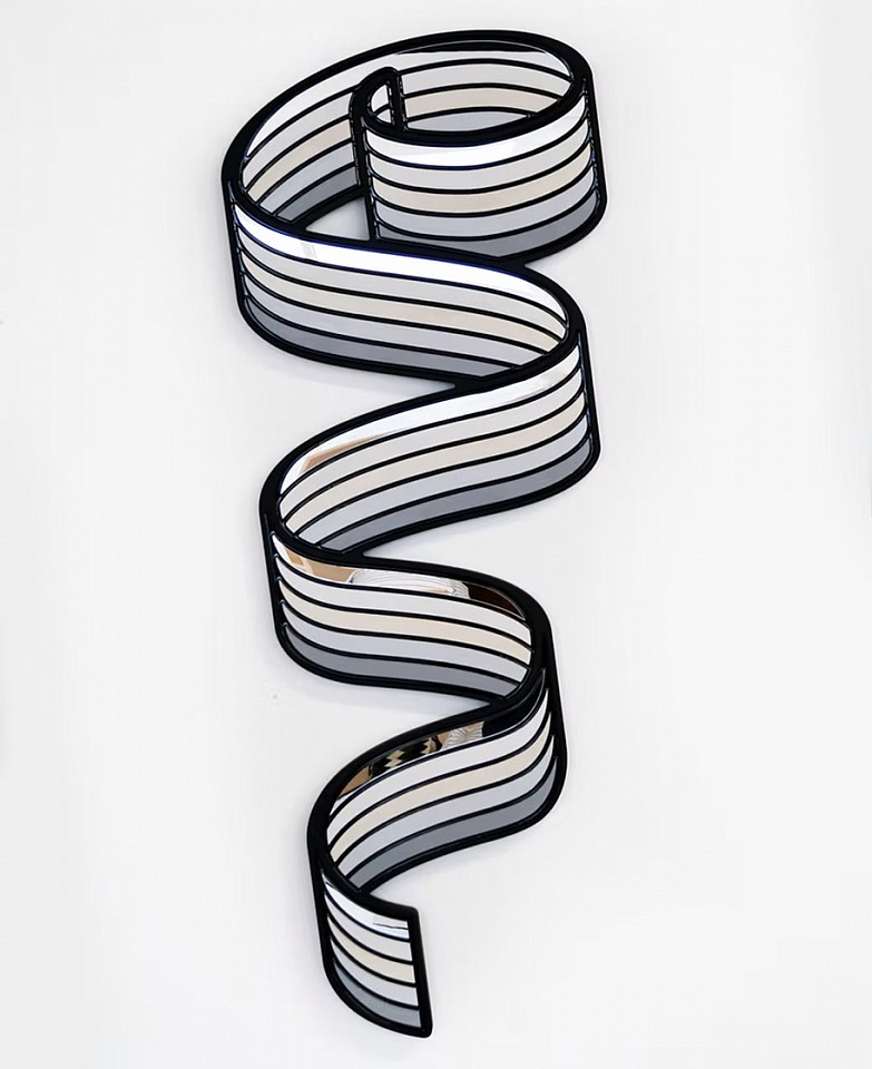Jenna Krypell, Film (Sold)
Paint, resin & mirror on panel, 48 x 18 inches, commissions possible