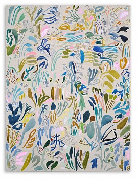 Sarah Giannobile - Blue Tone II 40 x 30 in.