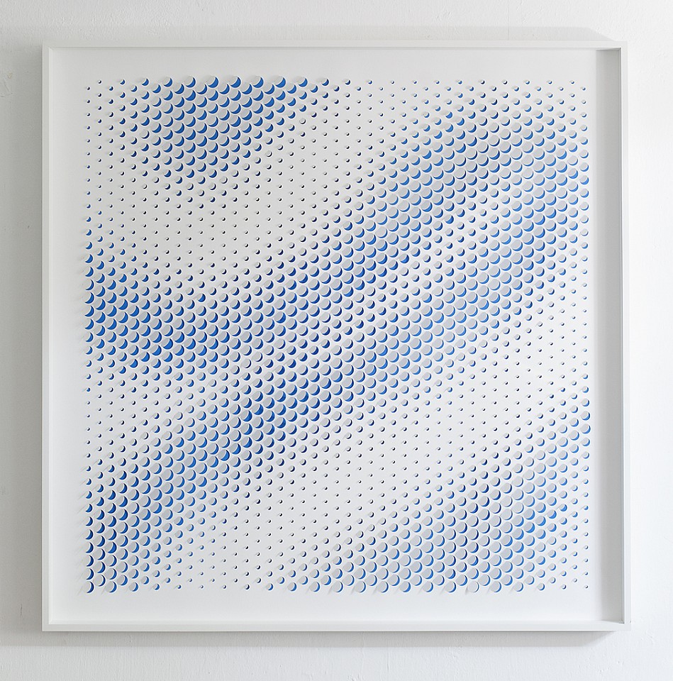 Anna Kruhelska, Penumbra Play 1
Perforated archival paper, 39 1/2 x 39 1/2", framed with non-reflective glass, limited edition of 20