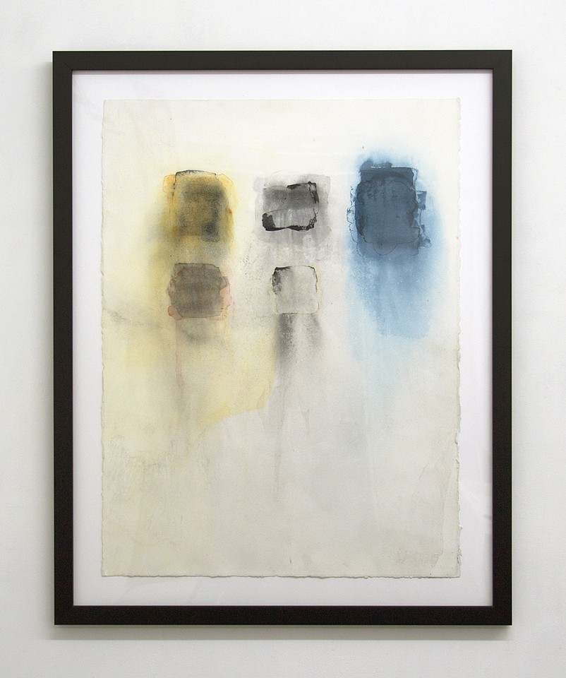 Carrie McGee, Traces 1 (Sold)
Acrylic on paper, 36 x 28 3/4 in. framed