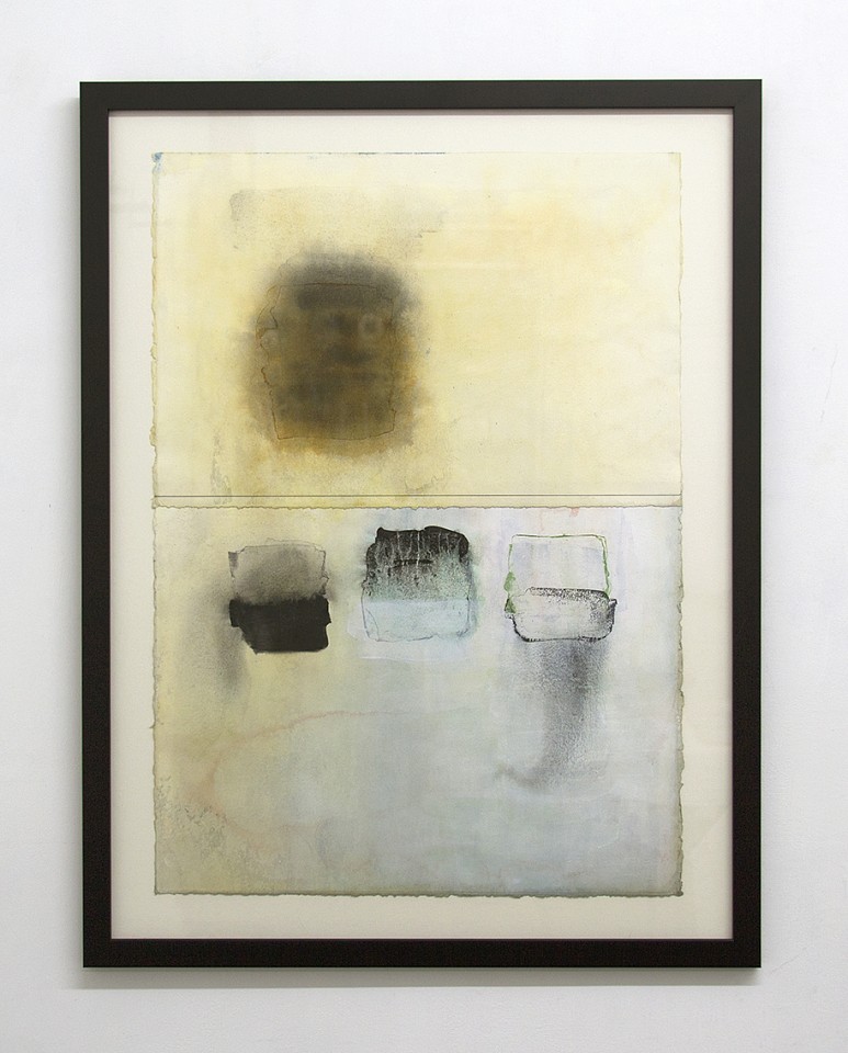Carrie McGee, Traces 2
Acrylic on paper, 37.5 x 28 3/4 in. framed