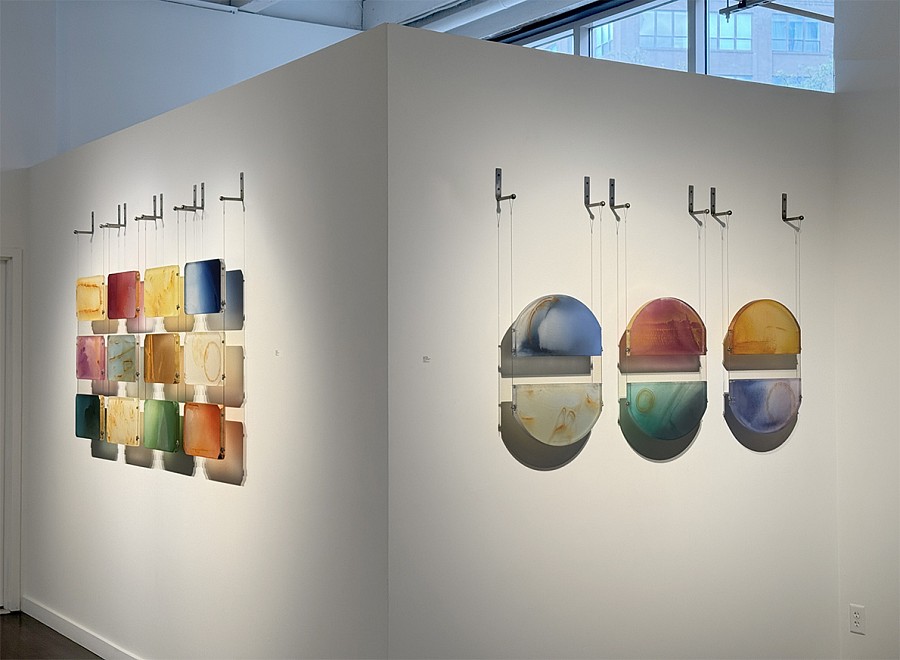 Carrie McGee: Liminal Orbits - Installation View