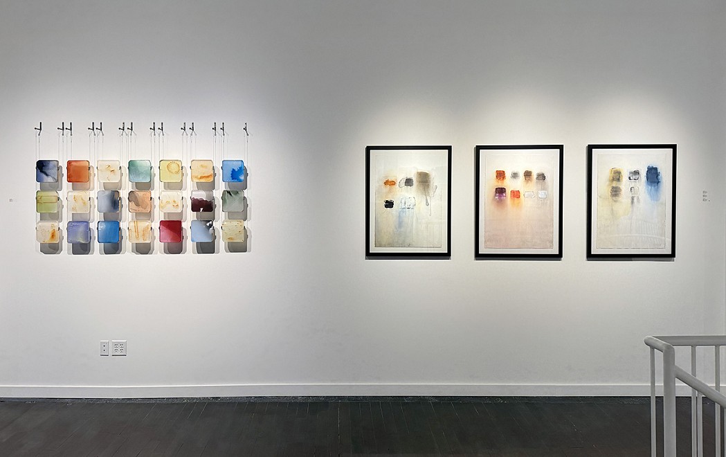 Carrie McGee: Liminal Orbits - Installation View