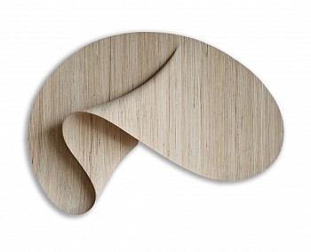 Daniel Mirchev - Cashmere Cloud 39 1/3 x 29 1/2 x 8 in.