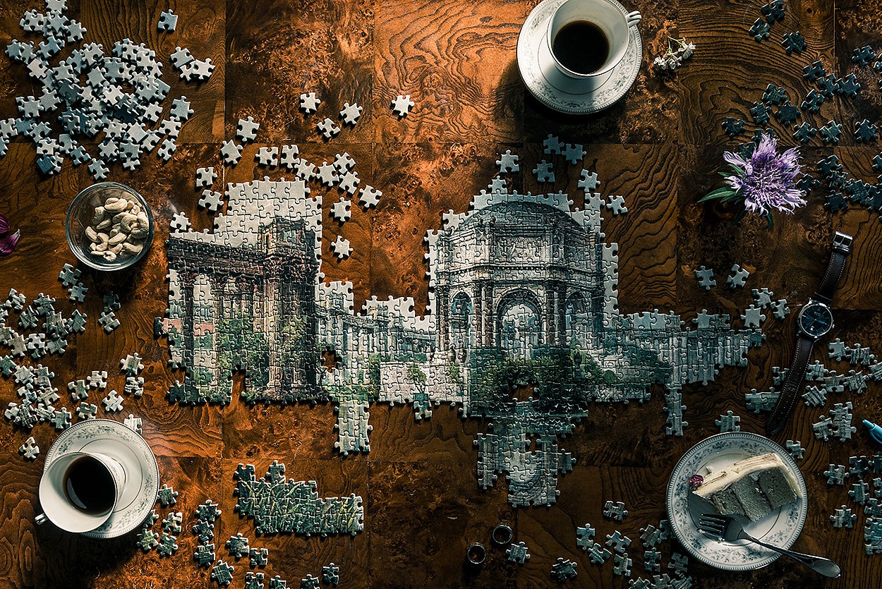 Christos Palios, Clarity, Coffee and Cake
Archival pigment print, edition offered in 4 sizes