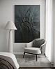 Niina Kratz Black Tangled Heart install