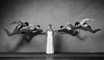 Ken Browar & Deborah Ory - Diversion of Angels 42 x 72 in.