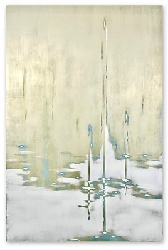 Audra  Weaser -&nbsp;Gold Illusions 60 x 40 in.