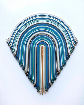 Derrick Velasquez -&nbsp;Untitled 506 42 x 35 in.