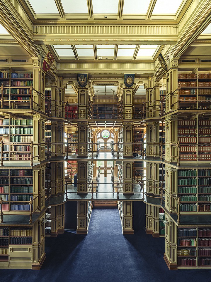 Christos Palios, Riggs Library (Georgetown)
Archival pigment print on paper, Sizes vary