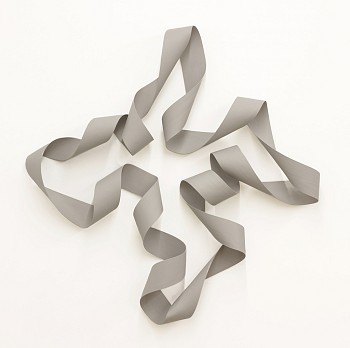 Jeremy Holmes -&nbsp;Morning Grey 70 x 68 x 10 in.