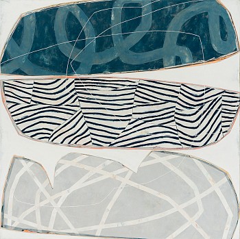 Work:&nbsp;Correspondence 2 40 x 40 in.