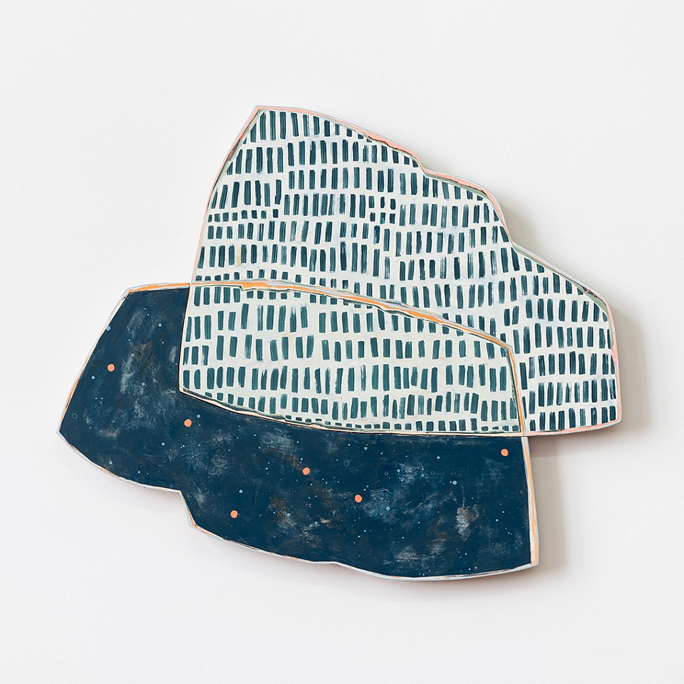 Karine Leger, Foret Tranquille
Acrylic on wood panel, 24 x 30 in.