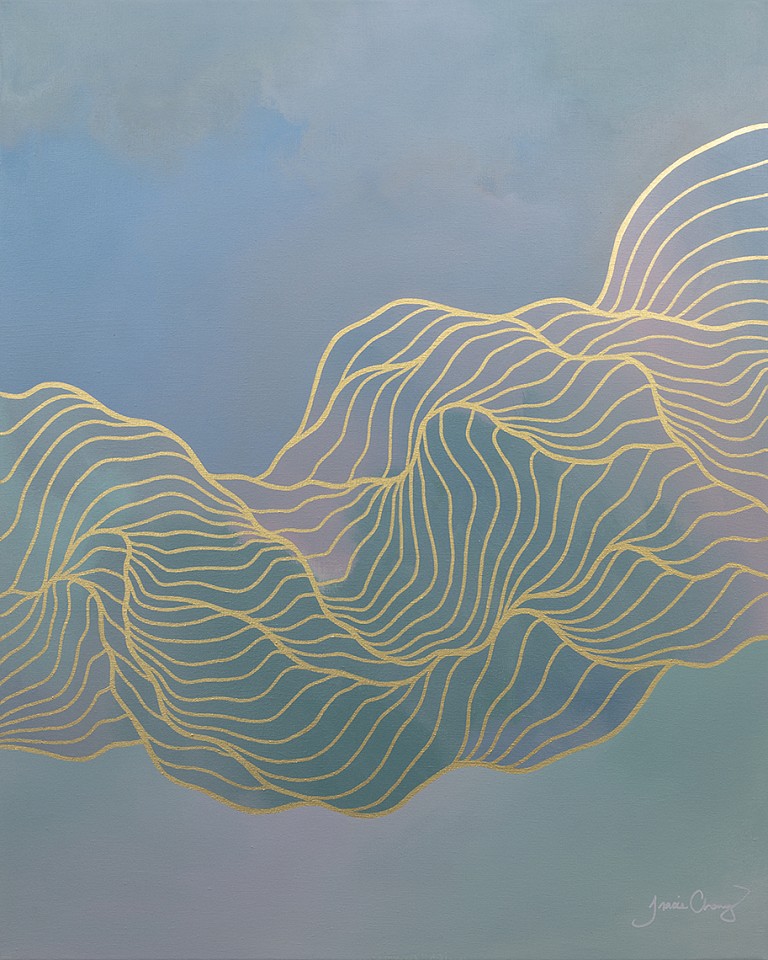 Tracie Cheng, Until Then
Acrylic on canvas, 30 x 24 in.