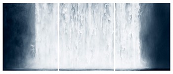 Jonathan Smith -&nbsp;Fall #8 (triptych) 30x72" ed 8, 40x97" ed 5, 50x120" ed 3, 70x168" ed 2
