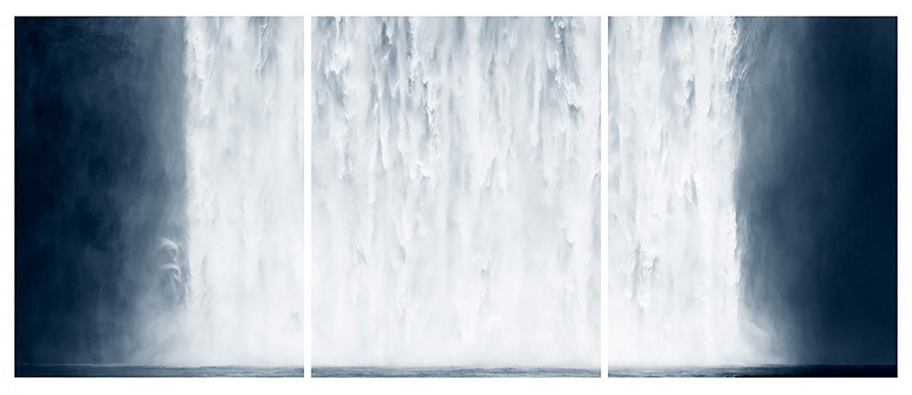 Jonathan Smith, Fall #8 (triptych)
Chromogenic print, 30x72" ed 8, 40x97" ed 5, 50x120" ed 3, 70x168" ed 2
