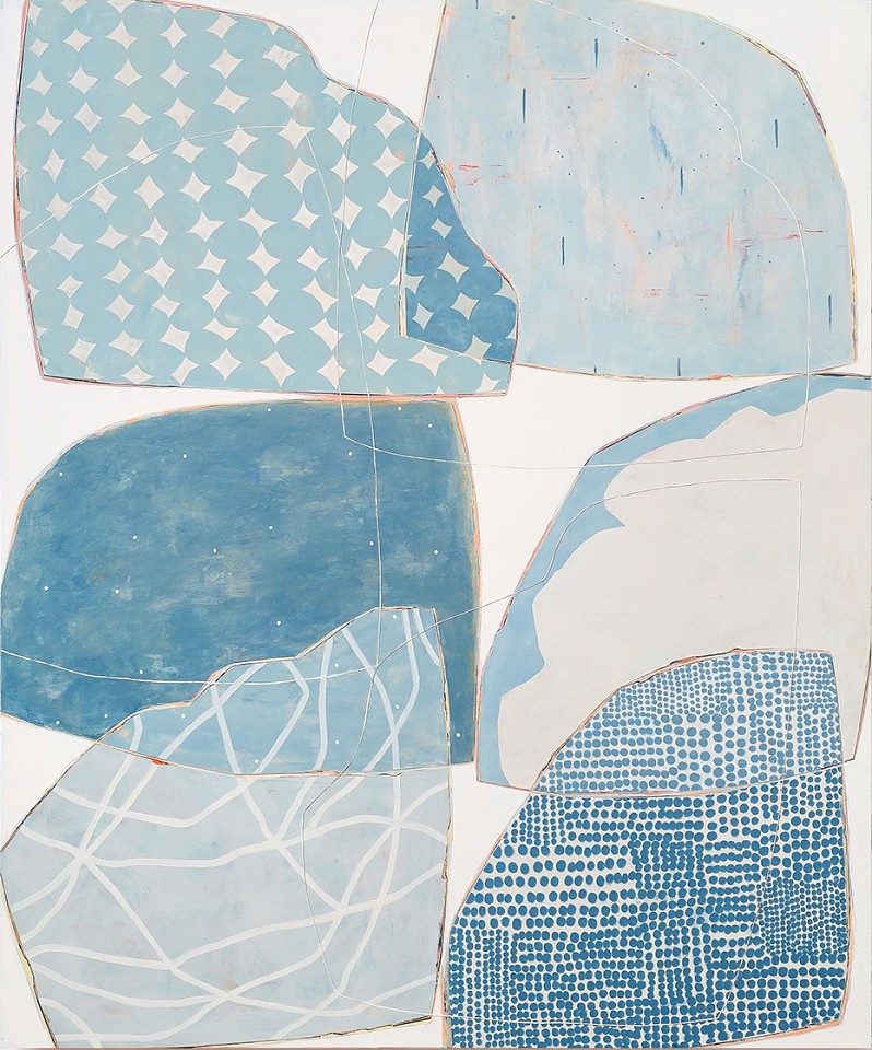 Karine Léger, Montagnes Lointaines 2
Acrylic on canvas, 48 x 40 in.