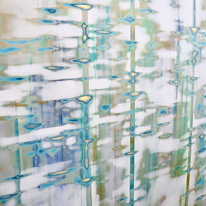 Featured artist: Audra Weaser - Installation View